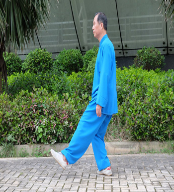 太极步怎么练  练习太极步的技巧