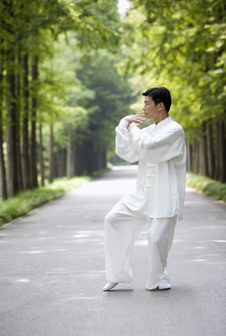 太极拳 太极拳对于身体各部位姿势要求