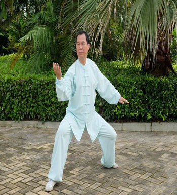 太极步怎么练  练习太极步的技巧