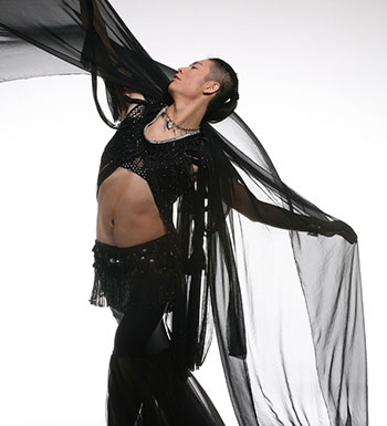 跳肚皮舞有什么好处 男士通过肚皮舞减肚腩