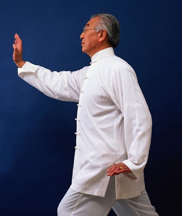 健身运动 练太极拳对人体各部位的要求