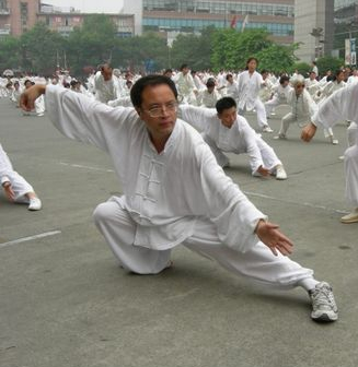太极拳和国学 太极拳是国学智慧的结晶