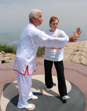 养生太极拳 太极拳对人体各部位姿势要求