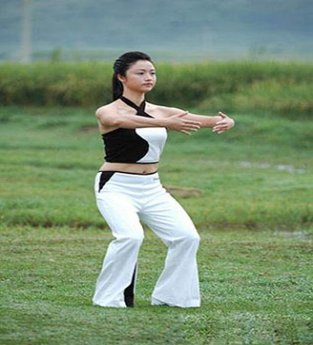 女性打太极拳有什么好处  女性打太极好处多