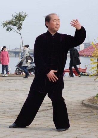 太极推手 太极拳推手的四种劲力