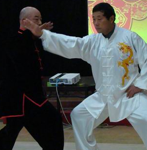 陈式太极拳是比较常见的一种拳法