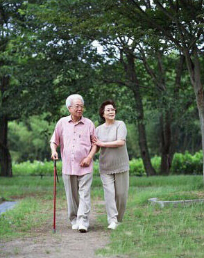 散步的好处 散步锻炼法就连散步都是锻炼