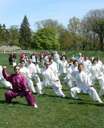 养生太极拳 每天在什么时候练太极拳最好