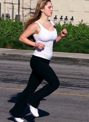 跑步技巧 掌握跑步技巧让健身效果最好