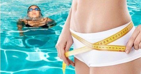 夏季游泳减肥 减脂美容一箭双雕