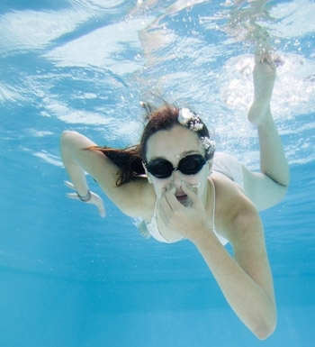 夏季减肥运动首选游泳 利用水压塑造体态