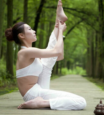 塑型瑜伽 矫正腿型塑造完美曲线