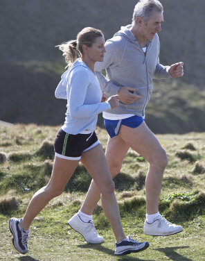 老年人养生 老年人跑步锻炼有讲究