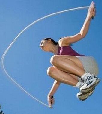 跳绳能瘦腿吗 每天跳绳能长高吗