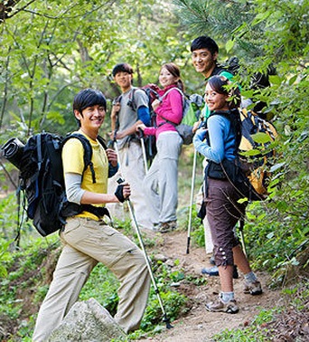 赤脚爬山 赤脚爬山的好处