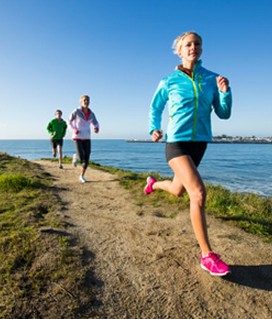 跑步技巧 掌握跑步技巧让健身效果最好