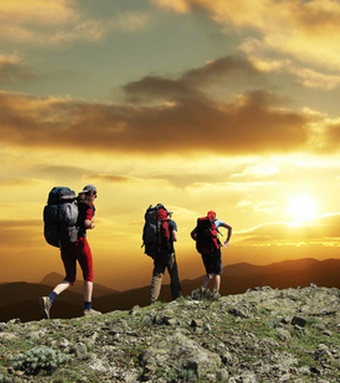 赤脚爬山 赤脚爬山的好处