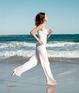 秋季养生 秋季运动养生慢跑最佳