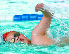 游泳减肥 游泳是肥胖者的最佳选择