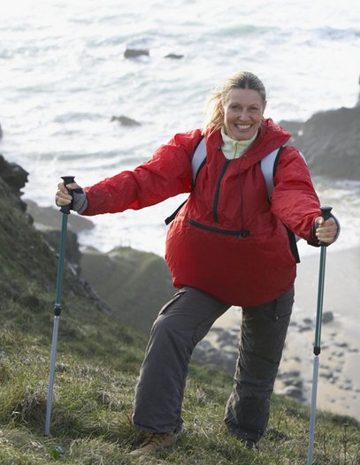 有氧运动 爬山锻炼需掌握的技巧