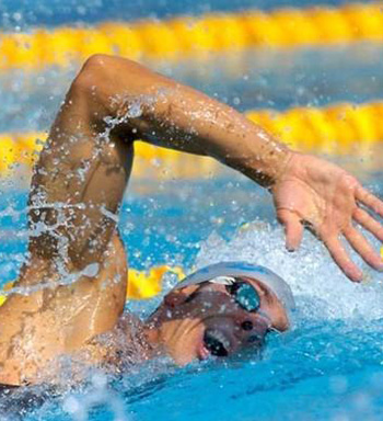 自由泳怎么游  自由泳动作要领