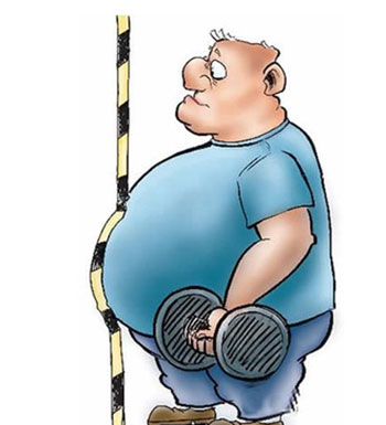 太瘦太胖都不行 极端体质怎么形成的