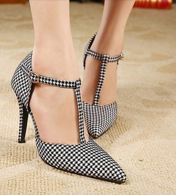 爱美穿高跟鞋 论高跟鞋对健康的伤害