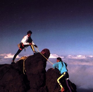 爬山的技巧 让你安全爬山