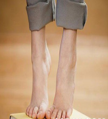 踮脚尖的好处  强身又健体