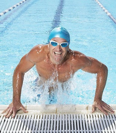 有氧运动 游泳健身最合适的运动量强度