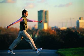 有氧运动的运动的一些自身规律
