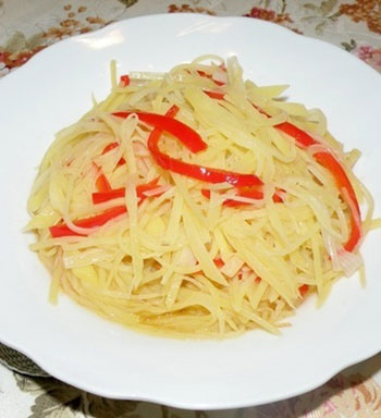 吃醋利于健康 哪些菜适合放醋搭配