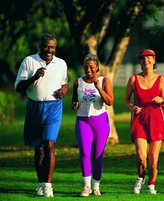 慢跑的好处 慢跑是锻炼全身的好运动