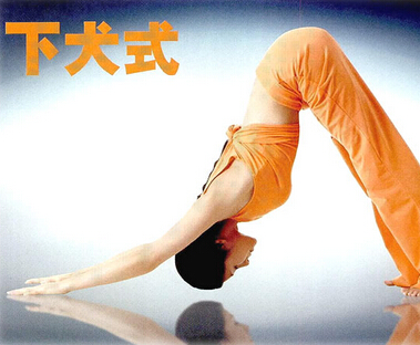 瑜伽瘦腰法 瑜伽瘦腰快速减腿法