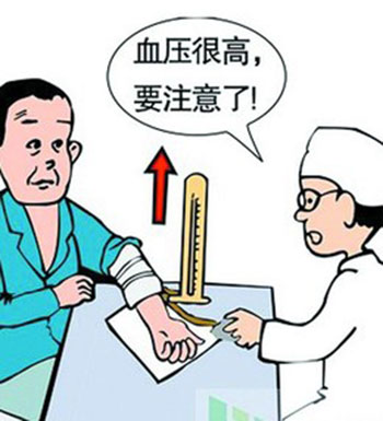 高血压注意事项 降压太快当心脑中风