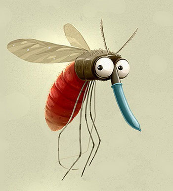 蚊子爱叮哪些人 驱蚊有什么好办法