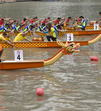 赛龙舟挂香囊  盘点端午节有哪些习俗与养生
