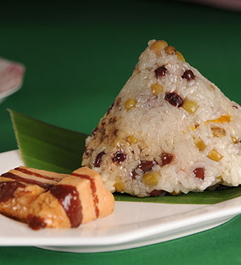 端午粽飘香 老年人吃粽子要注意几点