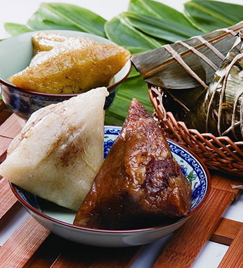 端午节吃粽子 适量吃粽子可缓解胃寒