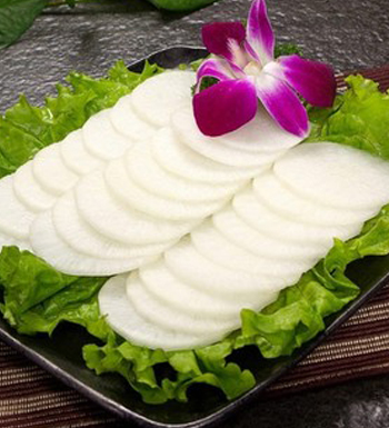 高血压自然降压法 萝卜具有顺气降压