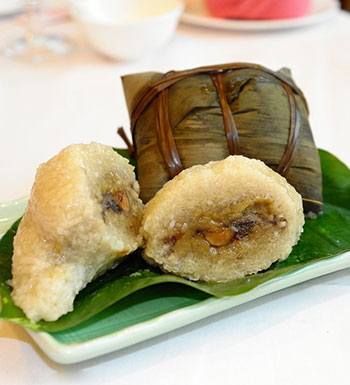 端午粽飘香 老年人吃粽子要注意几点