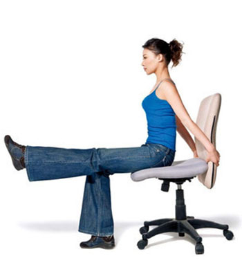 职场办公族必Get 五款职场白领必备的保健操