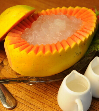 头发护理 长发美女多吃这8种水果