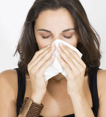 感冒流鼻涕怎么办 物理疗法缓解流鼻涕症状