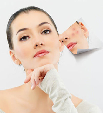 美容养生常识 夏季化妆不要浓妆粉底遮痘痘