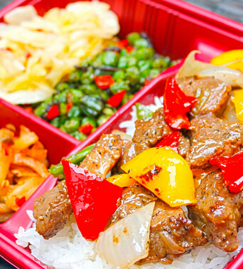 白领丽人 上班族午餐四大补救办法