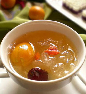 养生常识 推荐7款中医补血养生药膳方