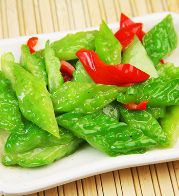 苦瓜片泡水喝的功效 这样喝竟有这好处