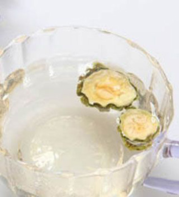 苦瓜片泡水喝的功效 这样喝竟有这好处