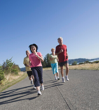 运动磁场 老人强身健体的原则